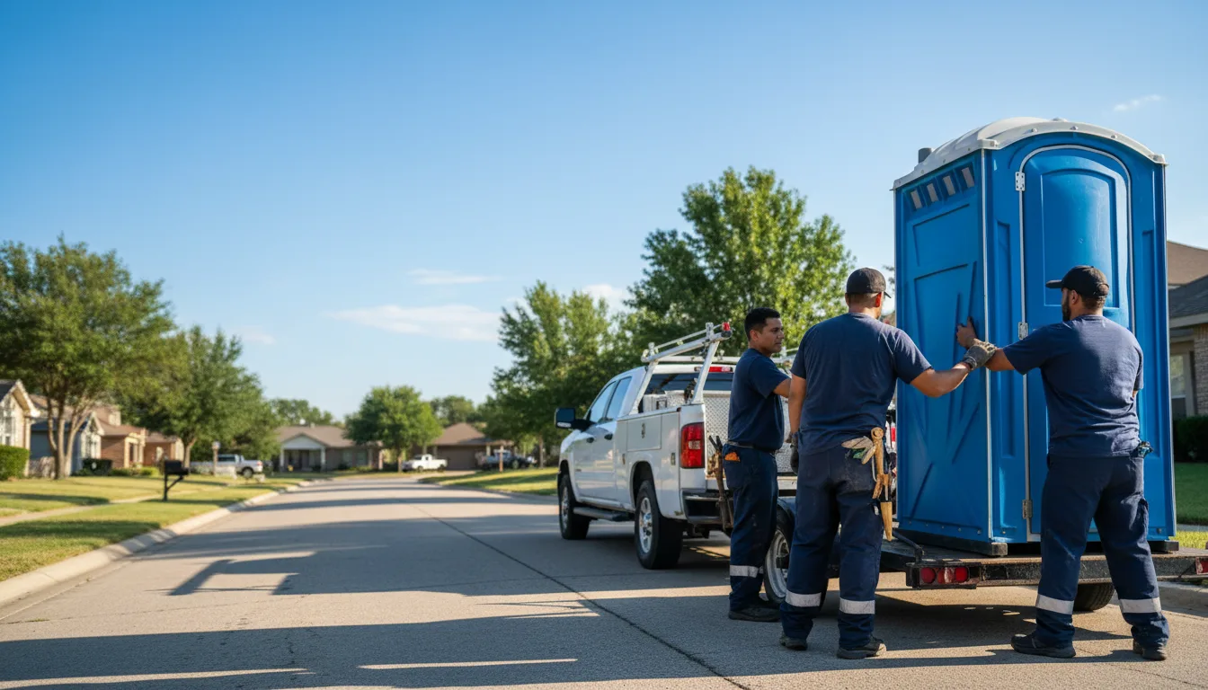 Portable Toilet Rental in Chanute, KS near me
